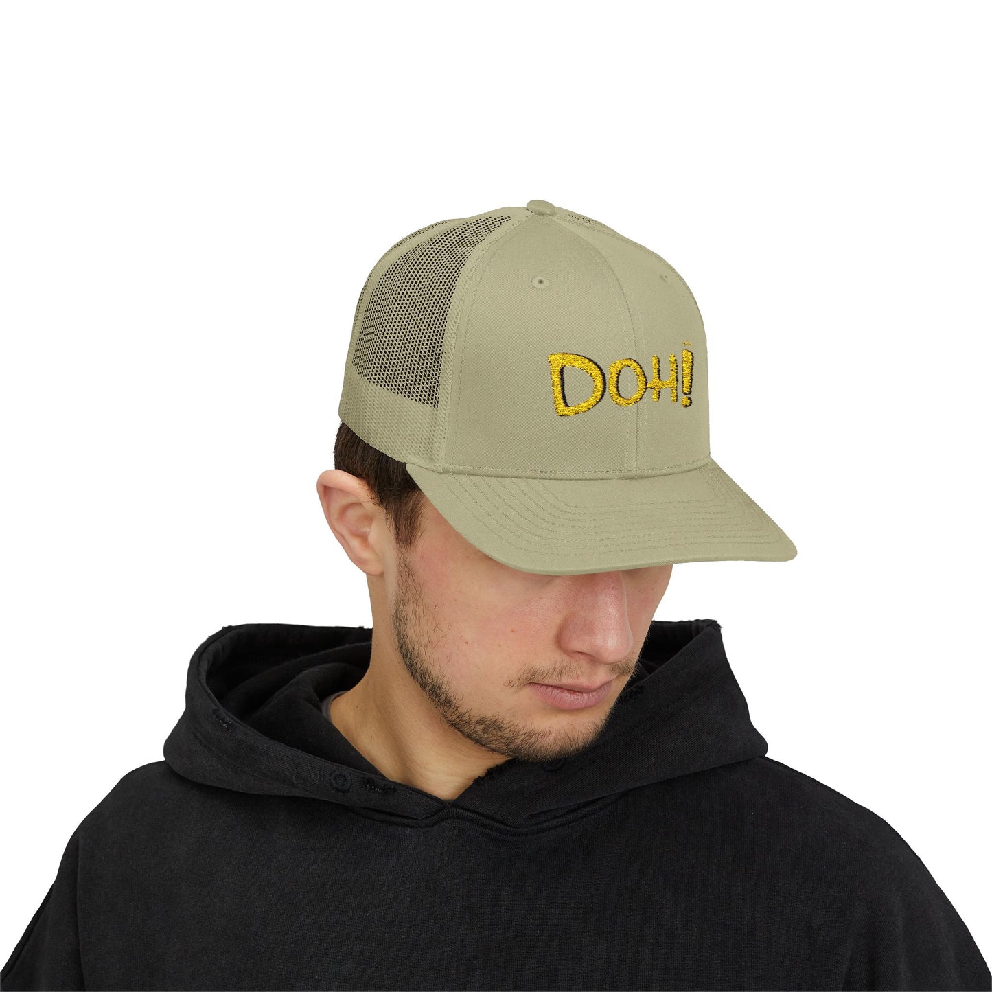 DOH Trucker Hat (Embroidered)
