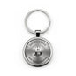 Bitcoin Stainless Steel Keychain