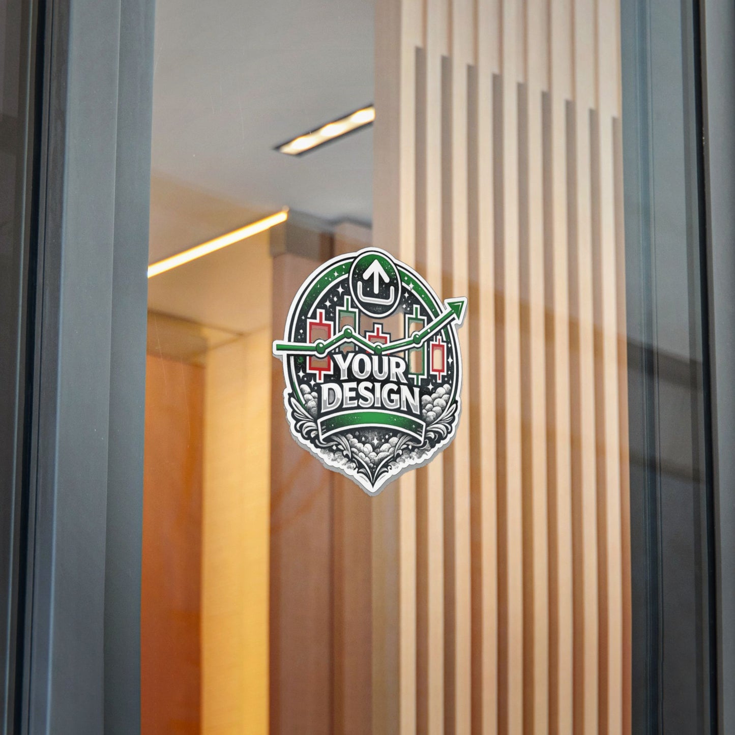 Transparent Die-Cut Sticker