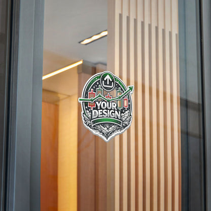 Transparent Die-Cut Sticker