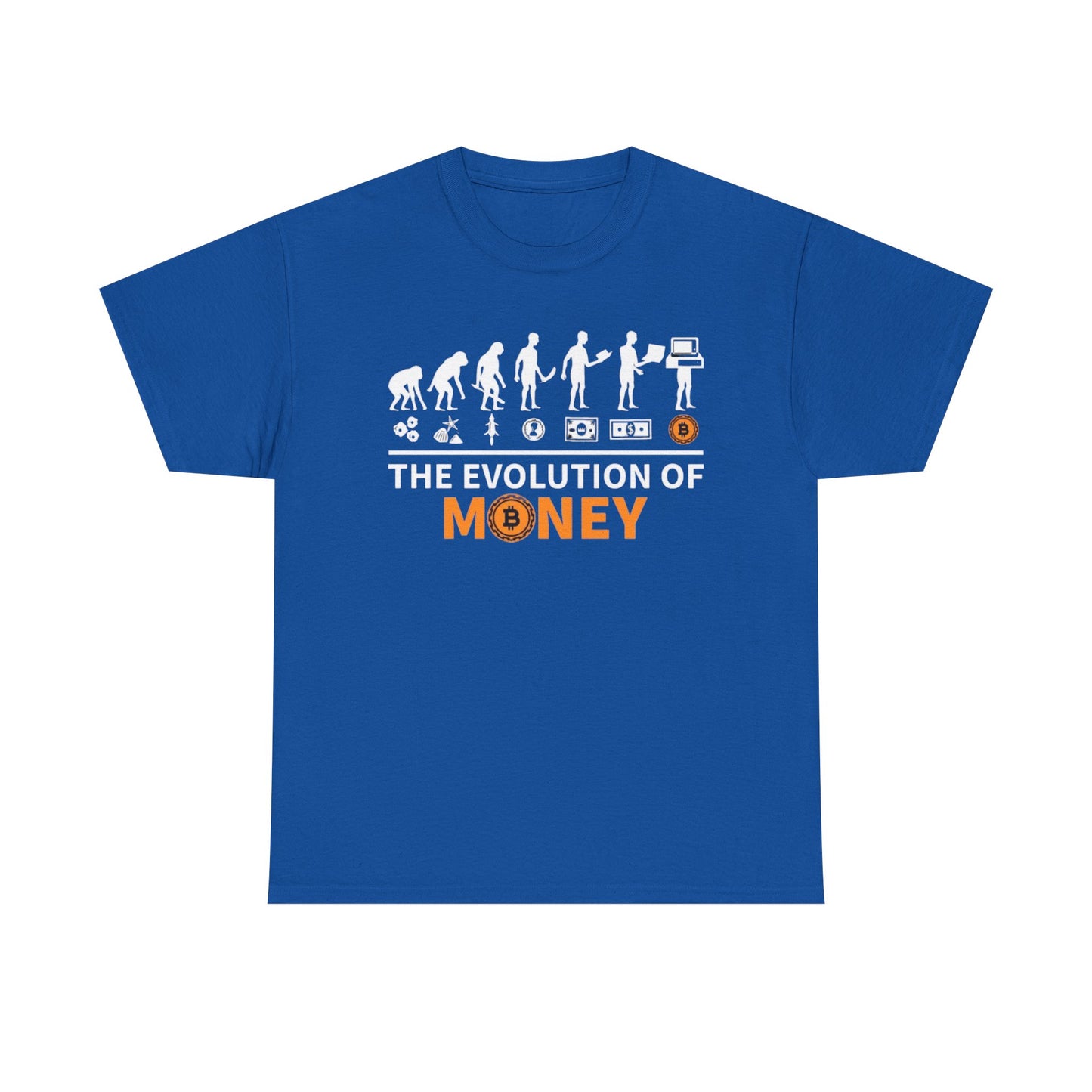 Evolution of Money Bitcoin Tee