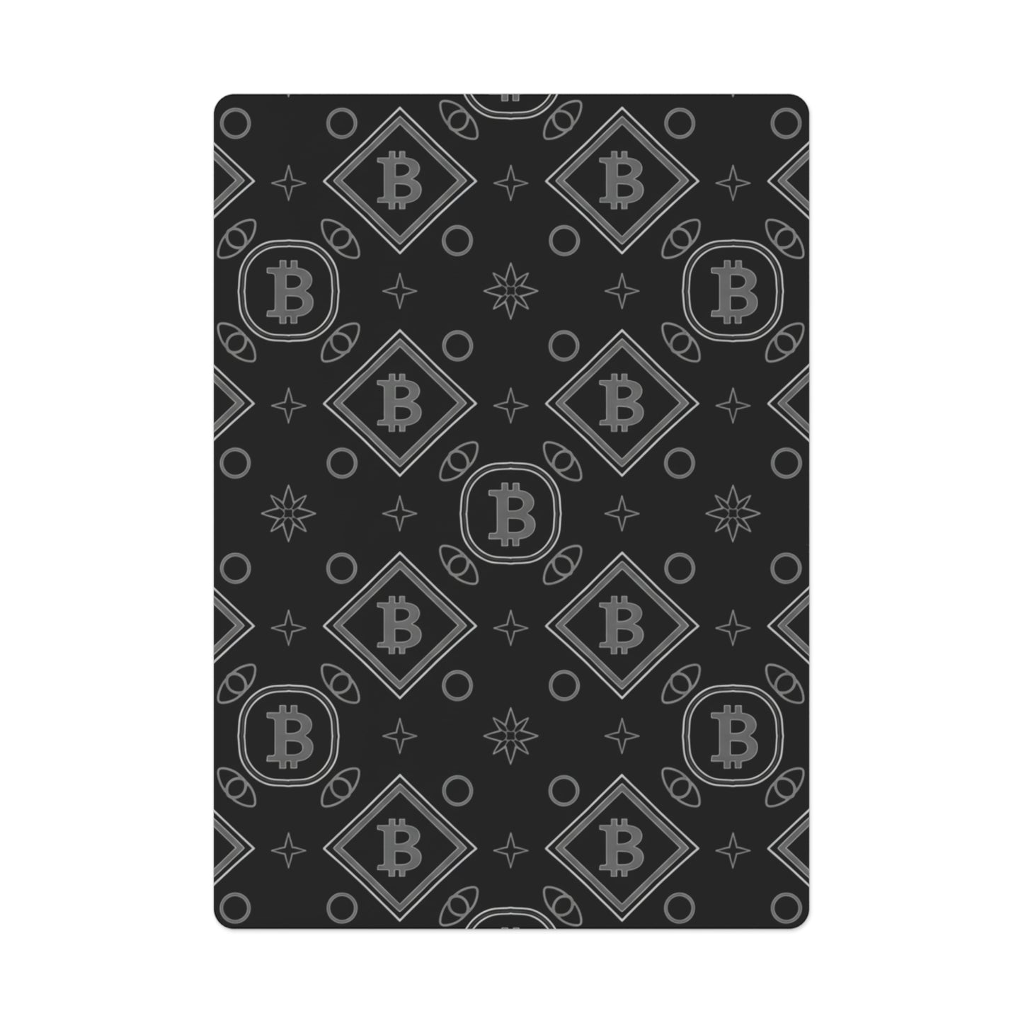 Bitcoin Poker Cards