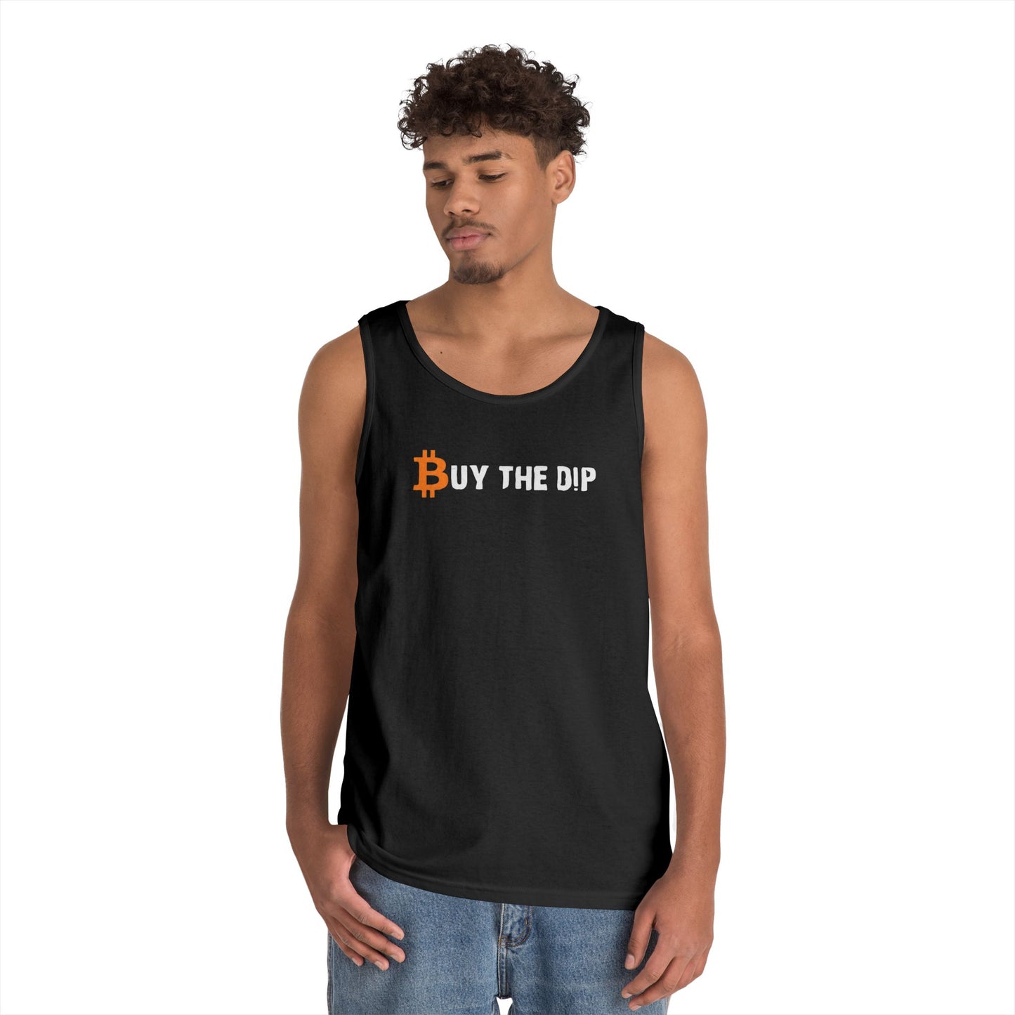 Bitcoin 'Buy The Dip' Tank Top