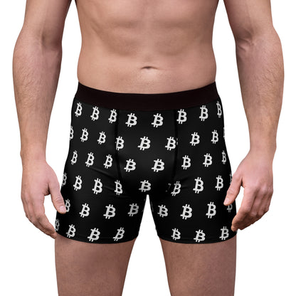 Bitcoin Logo Boxer Briefs — Men’s Underwear