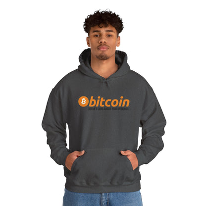Bitcoin Hoodie – "Bitcoin Doesn’t Care About Your Feelings" Hoodie
