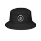 Bitcoin Logo Embroidered Bucket Hat