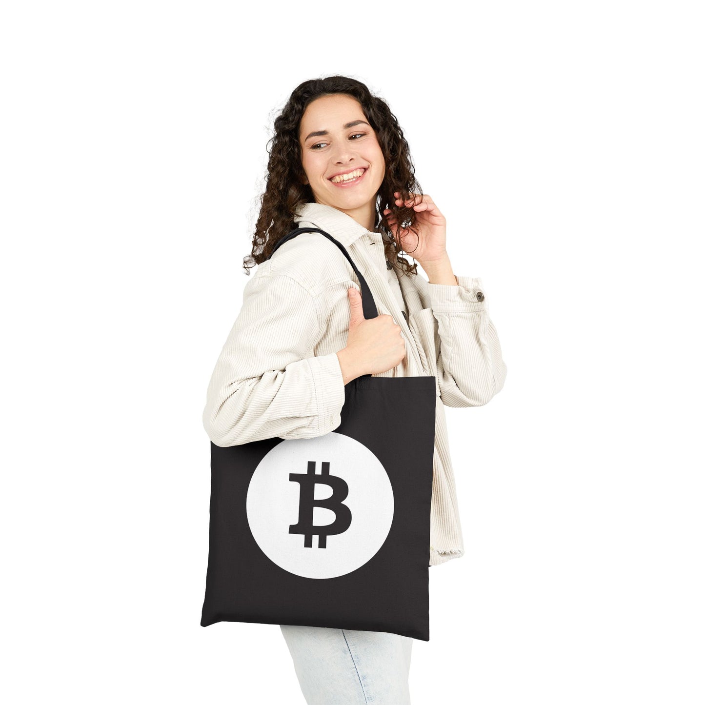 Bitcoin HODL Canvas Tote Bag – Cotton Bag