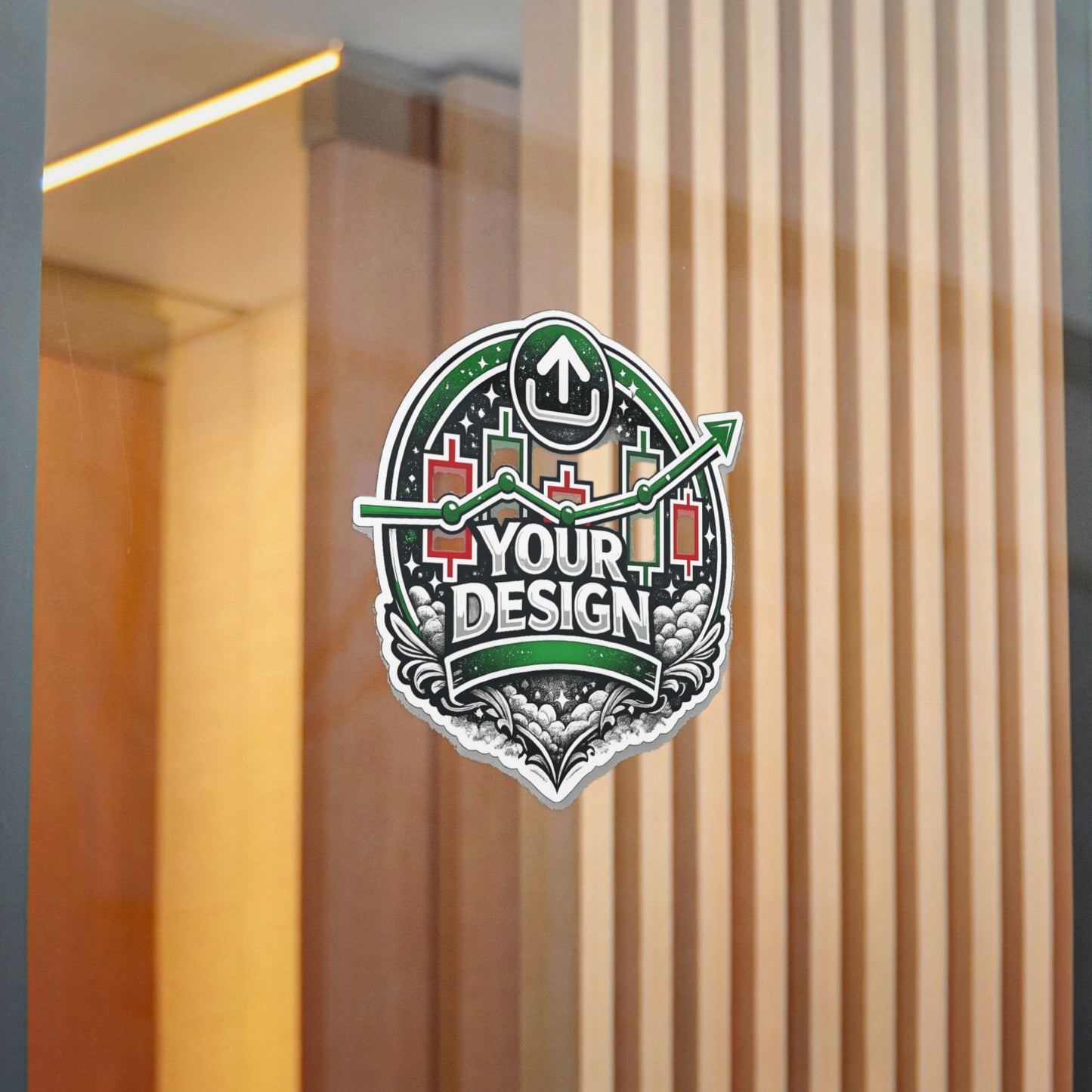 Transparent Die-Cut Sticker