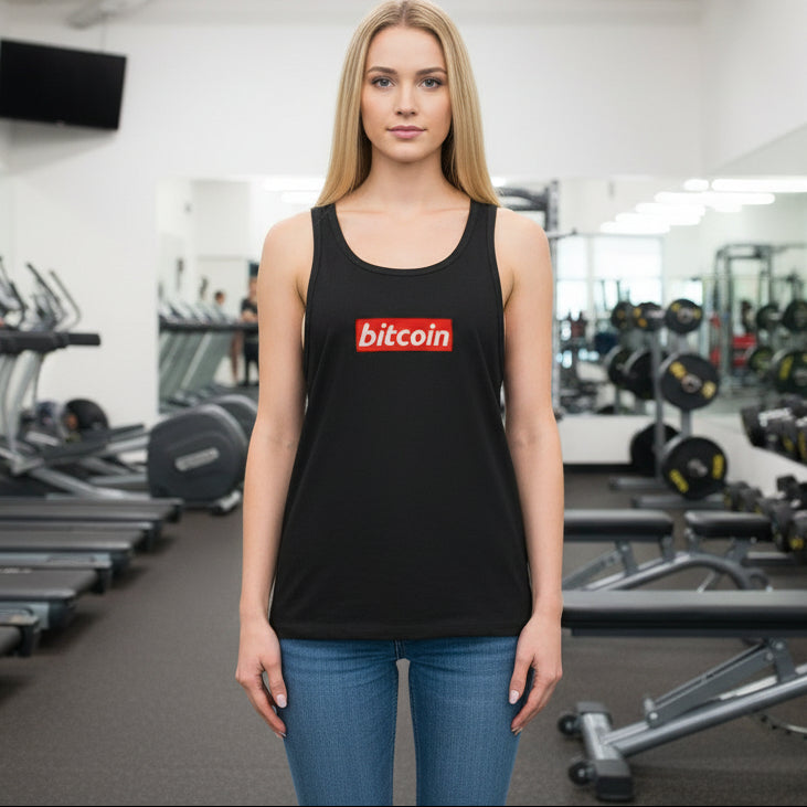 Bitcoin Logo Tank Top