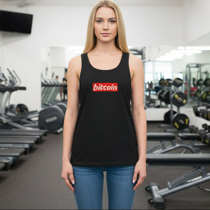 Bitcoin Logo Tank Top