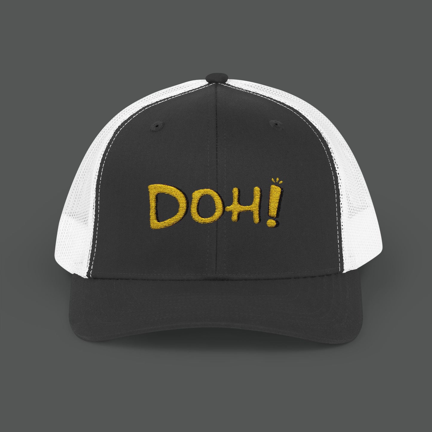 DOH Trucker Hat (Embroidered)