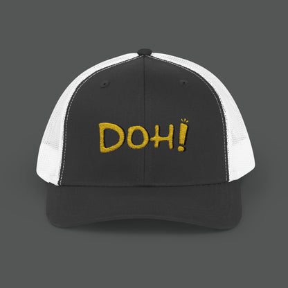 DOH Trucker Hat (Embroidered)