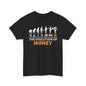 Evolution of Money Bitcoin Tee