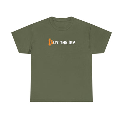 Buy the Dip Bitcoin Tee — Crypto Investor T‑Shirt