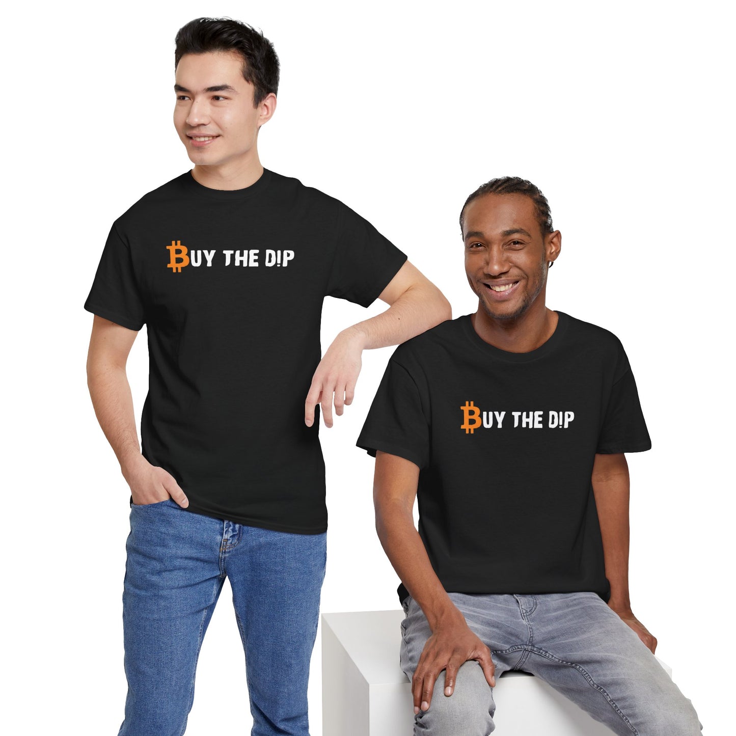 Buy the Dip Bitcoin Tee — Crypto Investor T‑Shirt