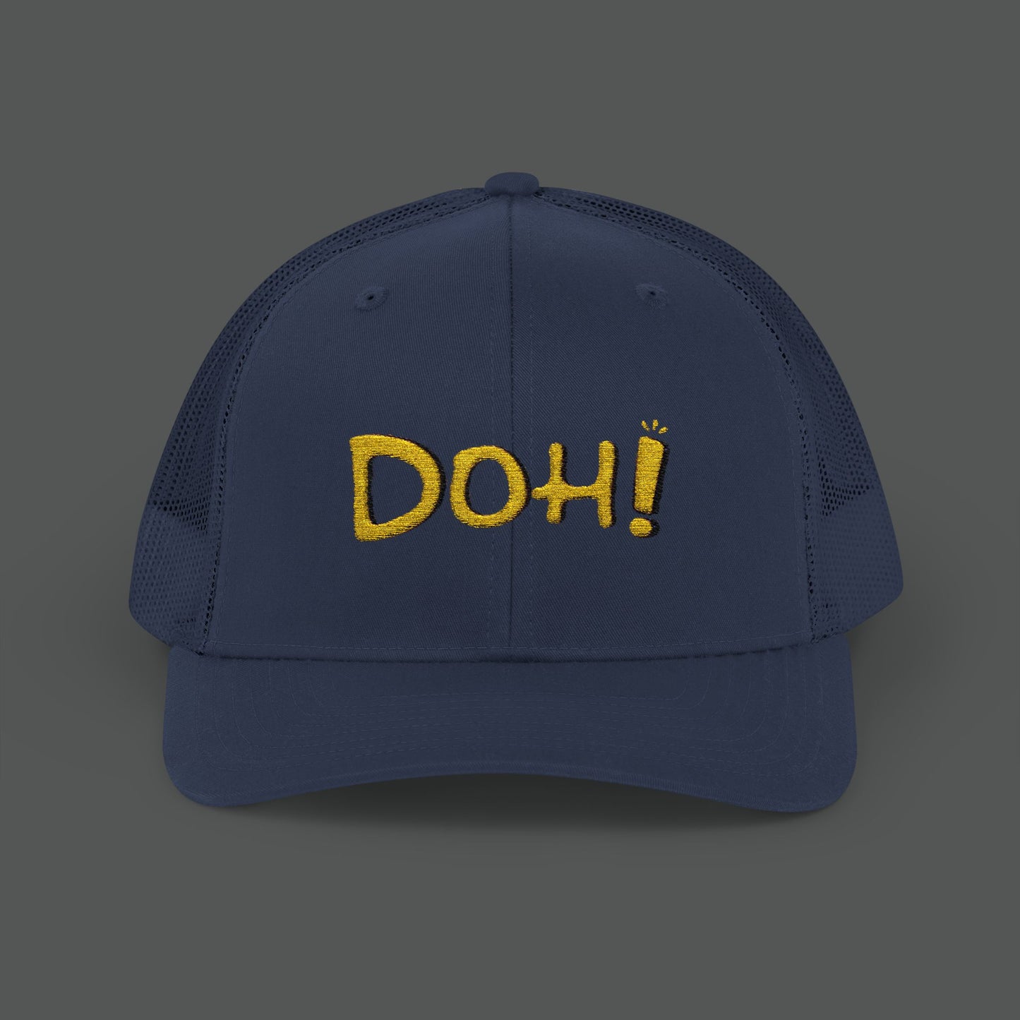 DOH Trucker Hat (Embroidered)