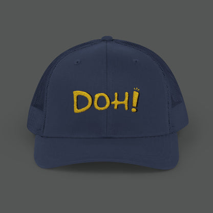 DOH Trucker Hat (Embroidered)