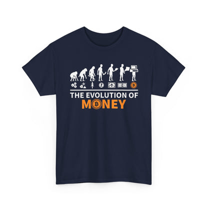 Evolution of Money Bitcoin Tee