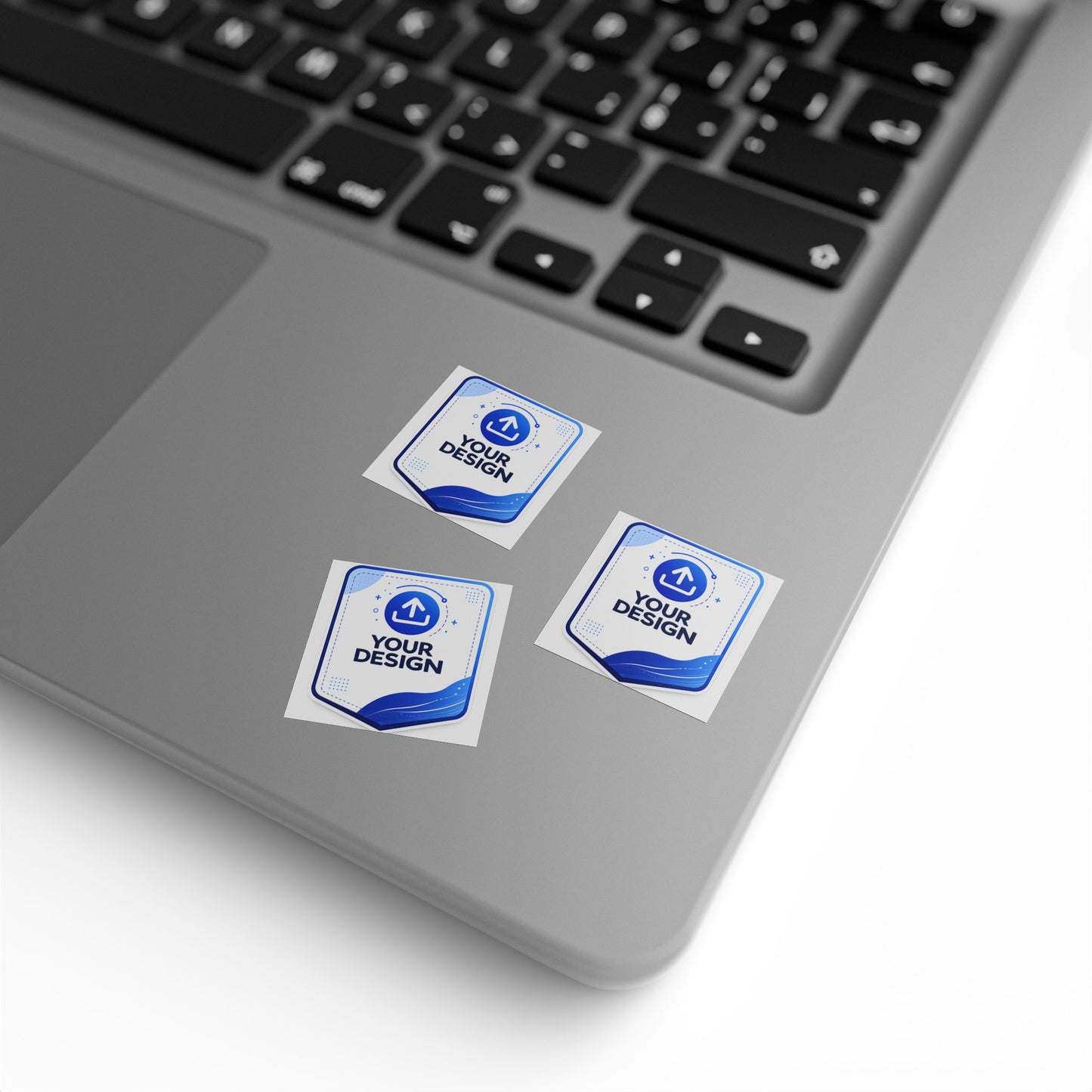 Custom Square Sticker Roll — Personalized Label Stickers for Packaging, Branding & Shipping