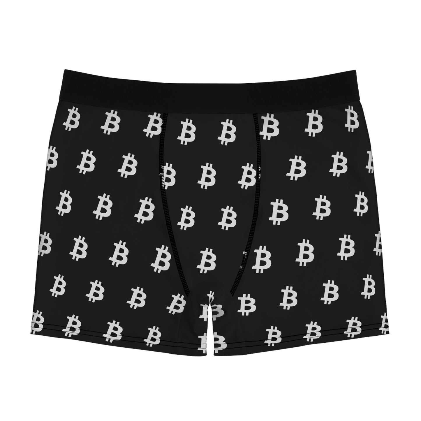 Bitcoin Logo Boxer Briefs — Men’s Underwear