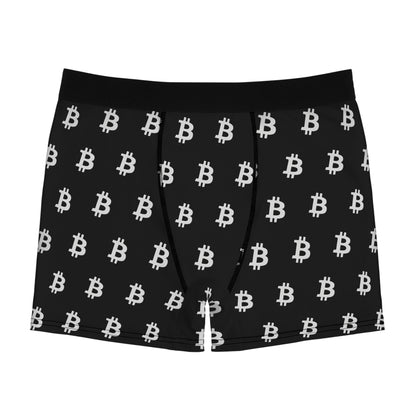 Bitcoin Logo Boxer Briefs — Men’s Underwear