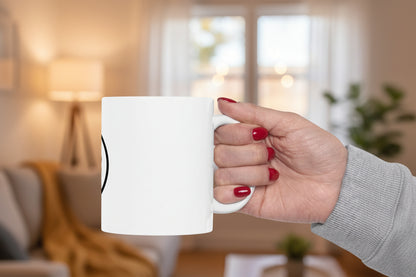 Bitcoin Ceramic Mug — Coffee Cup (11oz or 15oz)