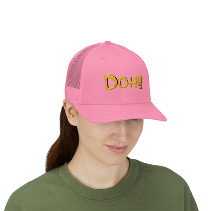 DOH Trucker Hat (Embroidered)