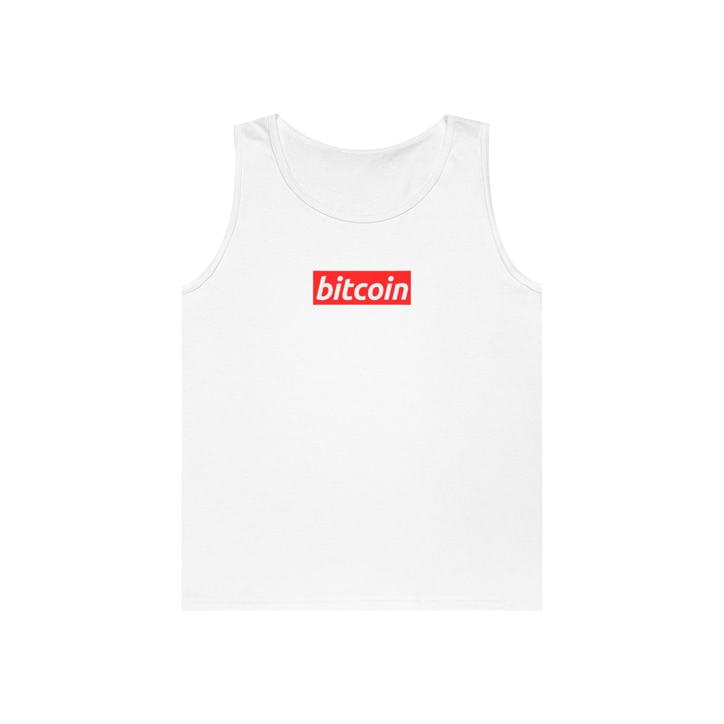 Bitcoin Logo Tank Top