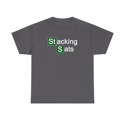 Stacking Sats Tee