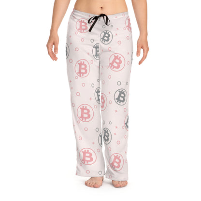 Woman's Bitcoin Pajama Pants
