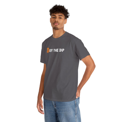 Buy the Dip Bitcoin Tee — Crypto Investor T‑Shirt