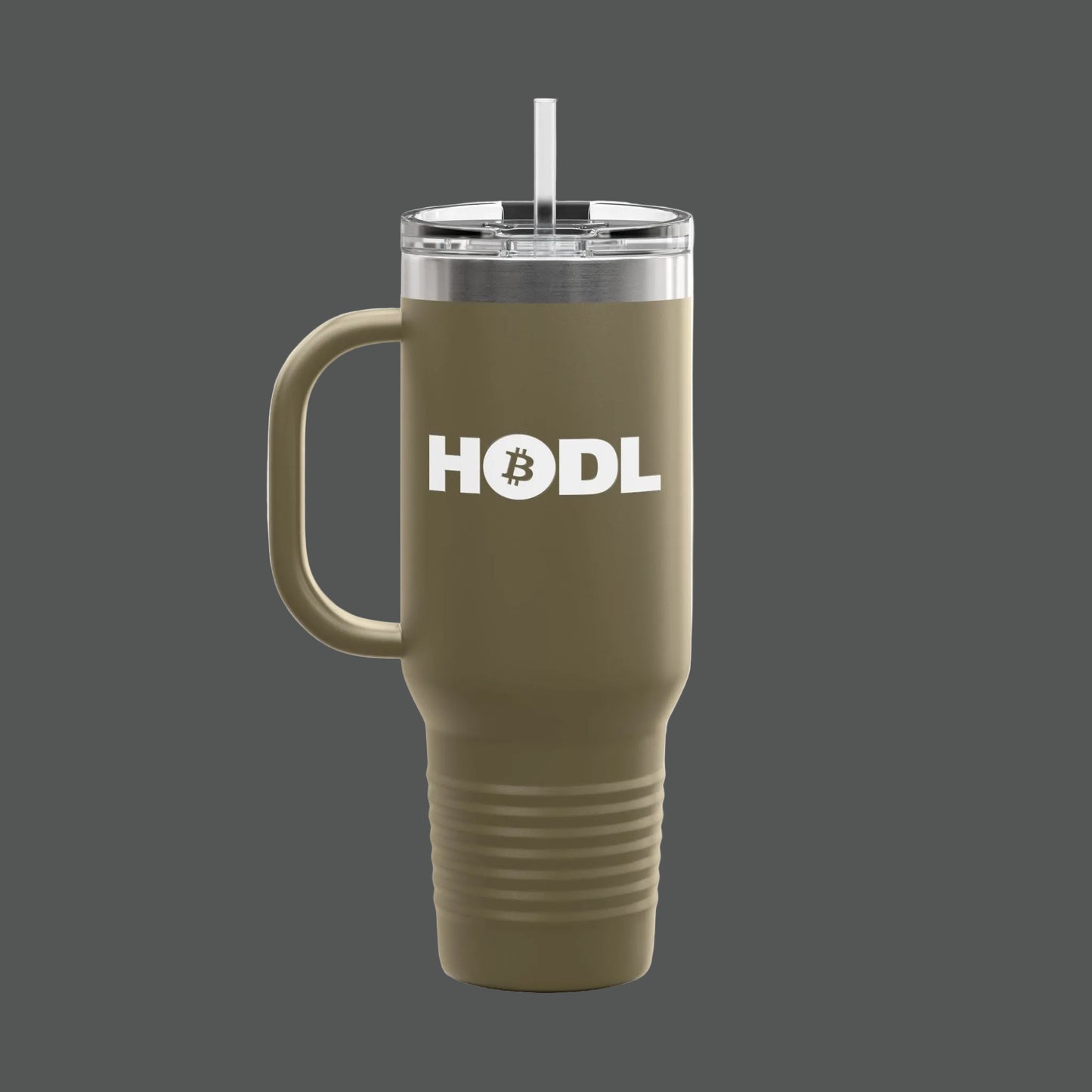 Mug with 'Building Minds and Breaking Tables' text and design on a white background