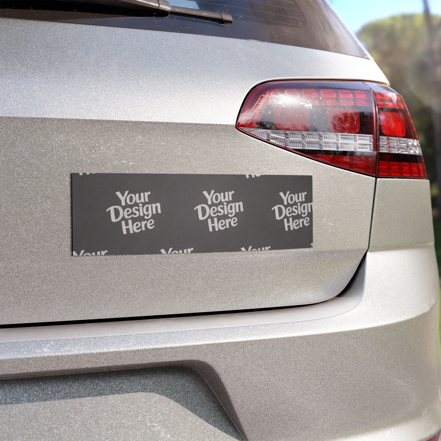 Custom Car Magnet — Personalized Vehicle Sign, Durable Magnetic Decal