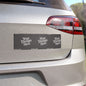 Custom Car Magnet — Personalized Vehicle Sign, Durable Magnetic Decal