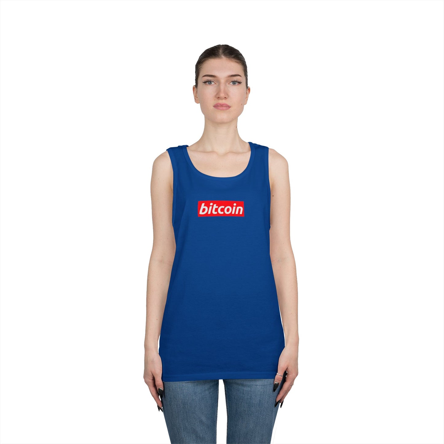Bitcoin Logo Tank Top