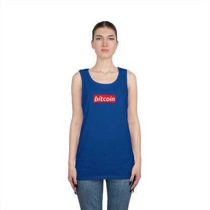 Bitcoin Logo Tank Top