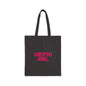 Crypto Girl Tote Bag — Cotton Canvas Tote Bag