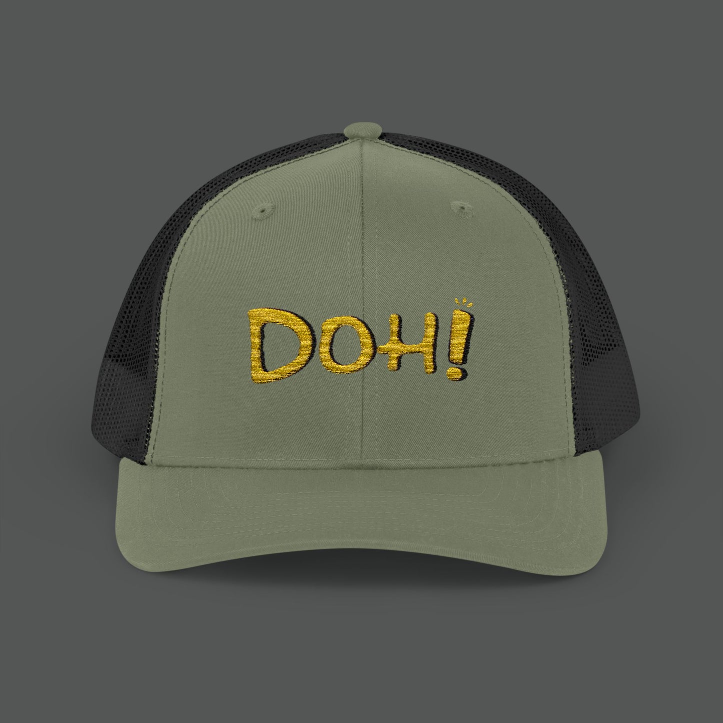 DOH Trucker Hat (Embroidered)