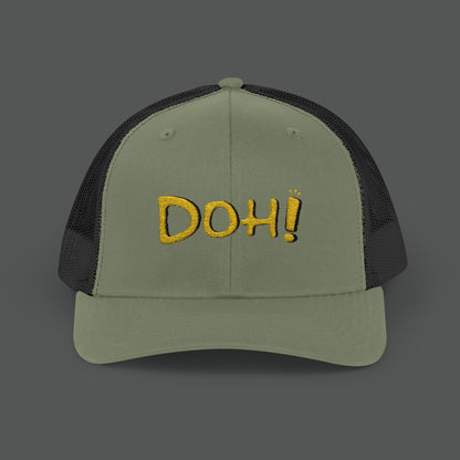 DOH Trucker Hat (Embroidered)