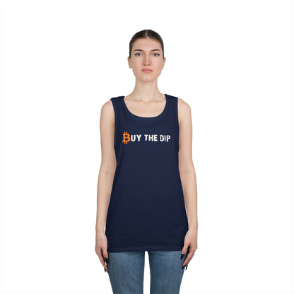 Bitcoin 'Buy The Dip' Tank Top