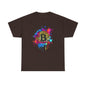 Bitcoin Paint Splash Tee