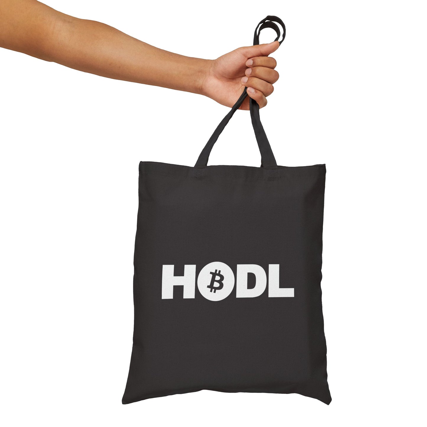 Bitcoin HODL Canvas Tote Bag – Cotton Bag
