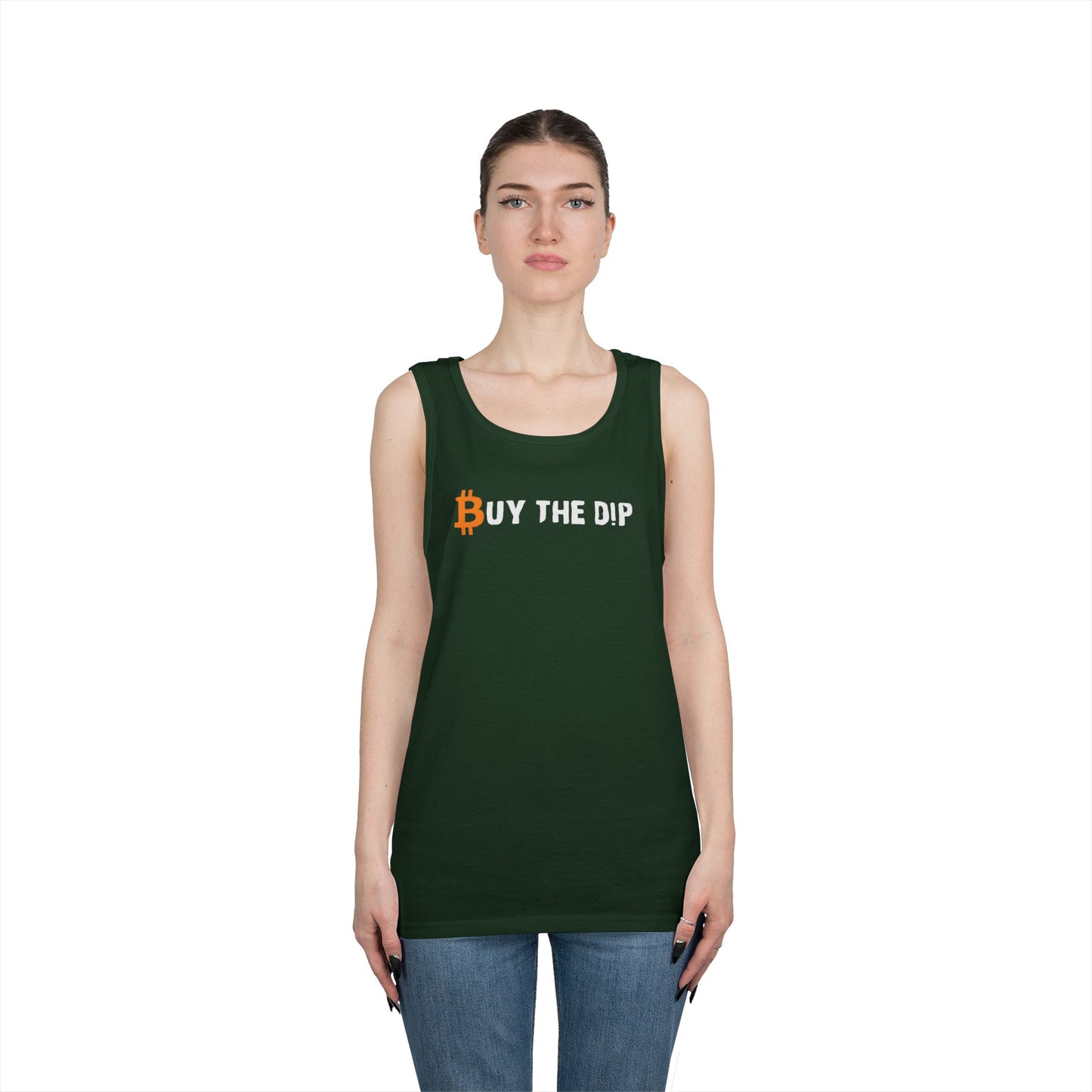 Bitcoin 'Buy The Dip' Tank Top