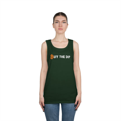 Bitcoin 'Buy The Dip' Tank Top
