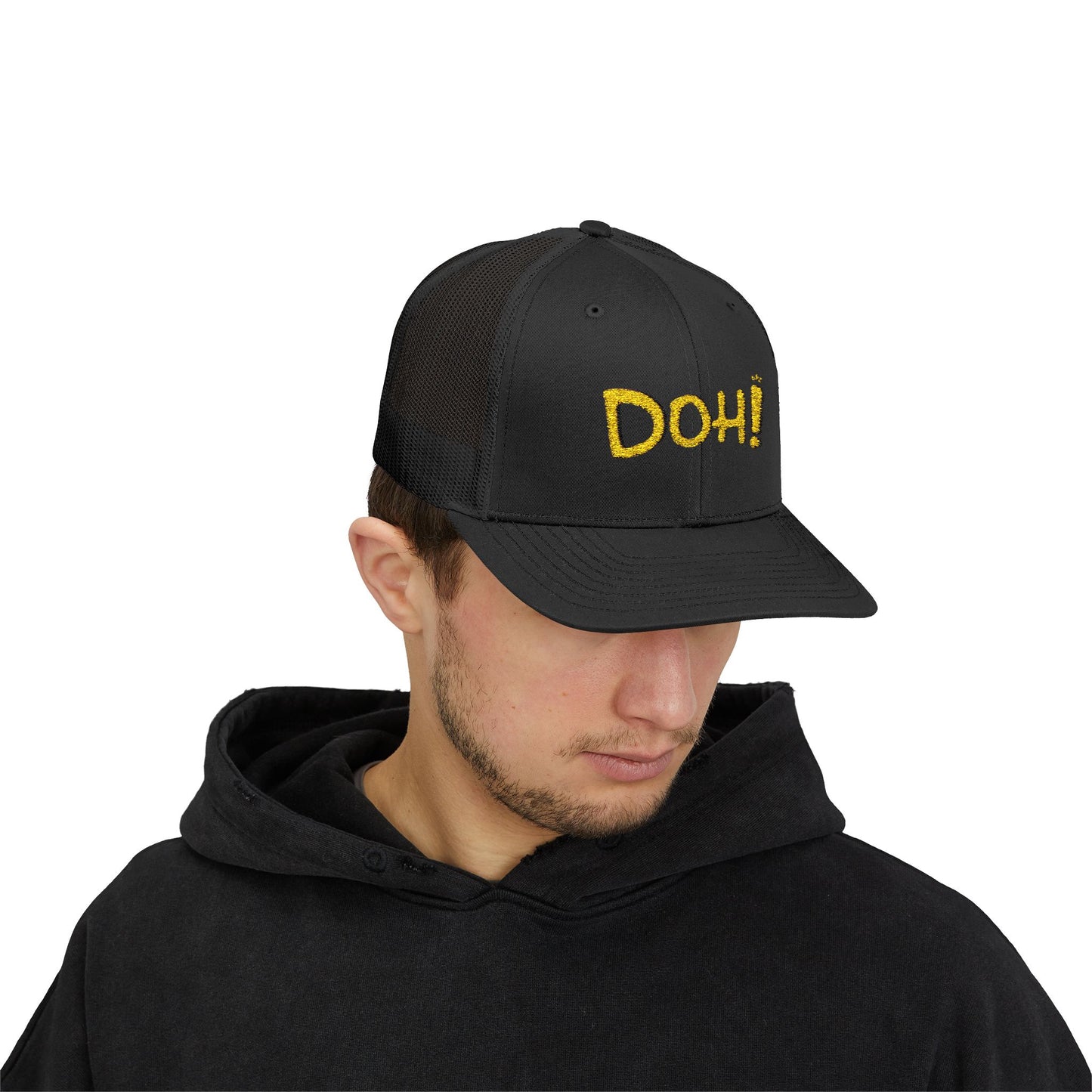 DOH Trucker Hat (Embroidered)
