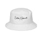 Satoshi Nakamoto Embroidered Bucket Hat