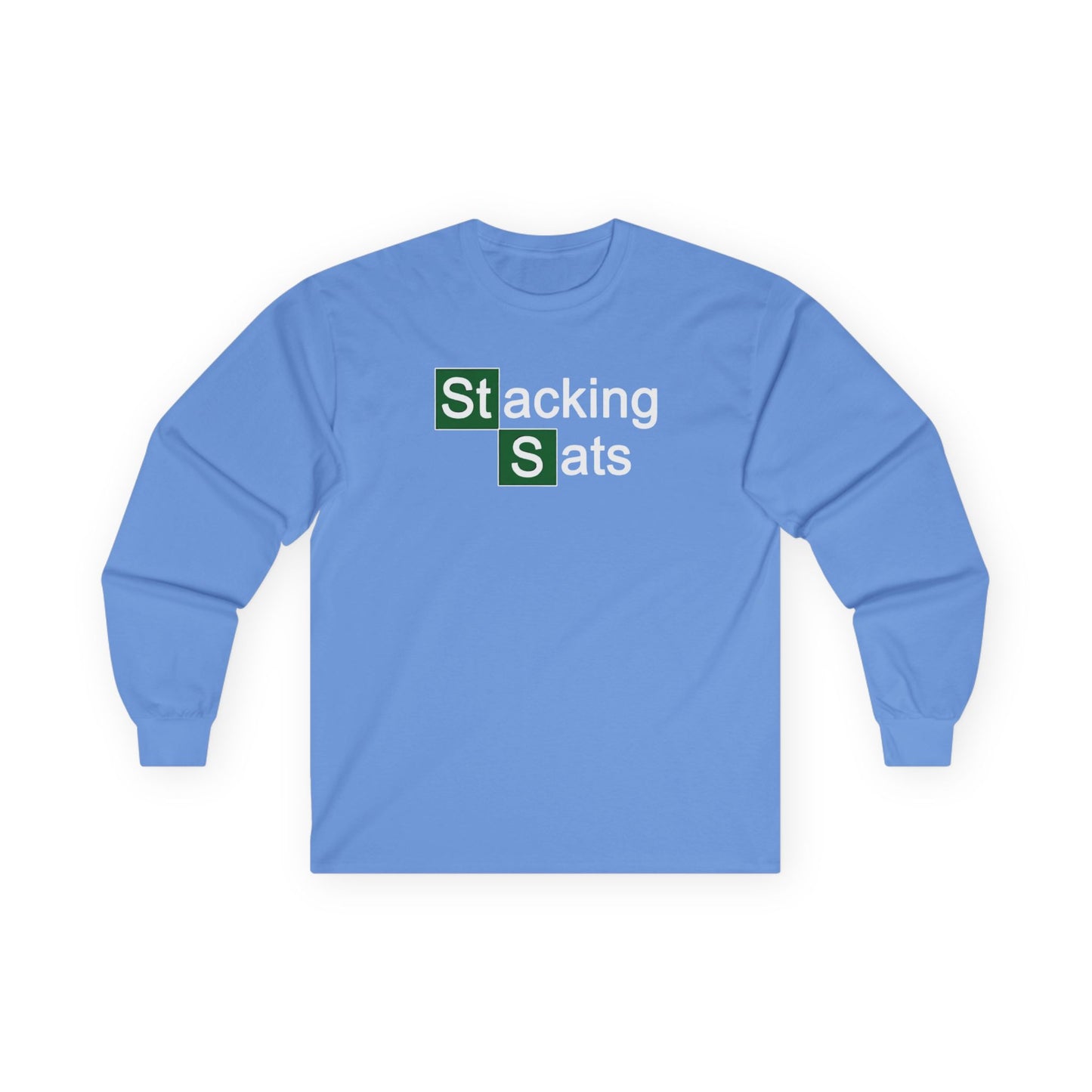 Stacking Sats Long Sleeve Tee