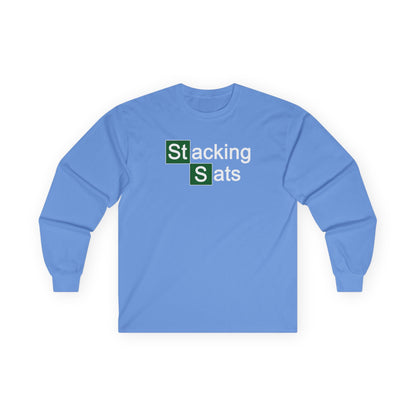 Stacking Sats Long Sleeve Tee