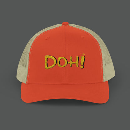 DOH Trucker Hat (Embroidered)