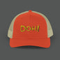 DOH Trucker Hat (Embroidered)